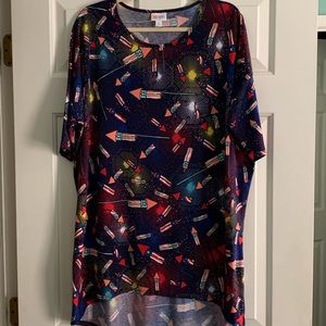 Irma tunic - Vintage Americana